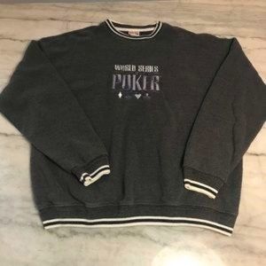 VTG World Series Poker Crewneck Size XXL